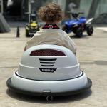 سيارة أطفال فضائية مع جهاز تحكم	 - 13