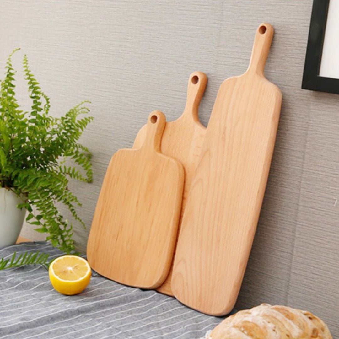Wooden Cutting and Serving Platter Set product thumbnail 3