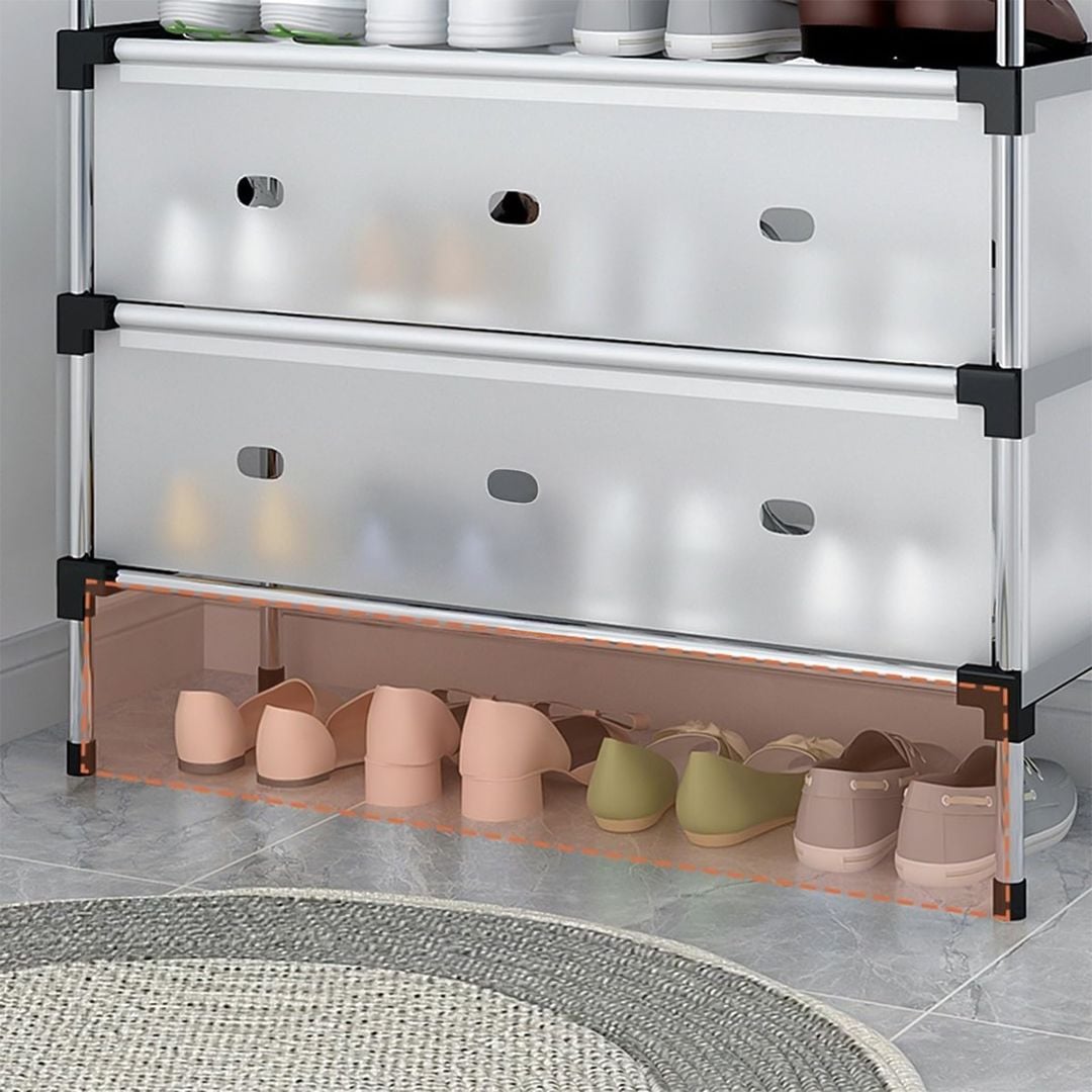 رفوف أحذية بلاستيكية - 12