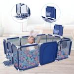 Baby Playpen with Basketball - 14