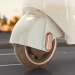 دراجة فيسبا كهربائية للاطفال بمقعد خلفي - 10