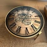 طاولة كلاسيكية بتصميم ساعة تروس فاخرة - 6