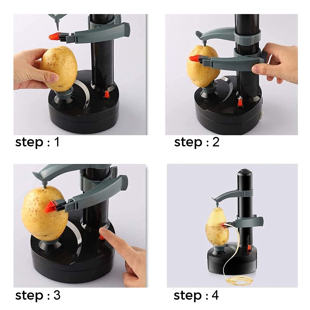 مُقشرة الفواكه و الخضار الكهربائية	 - 11