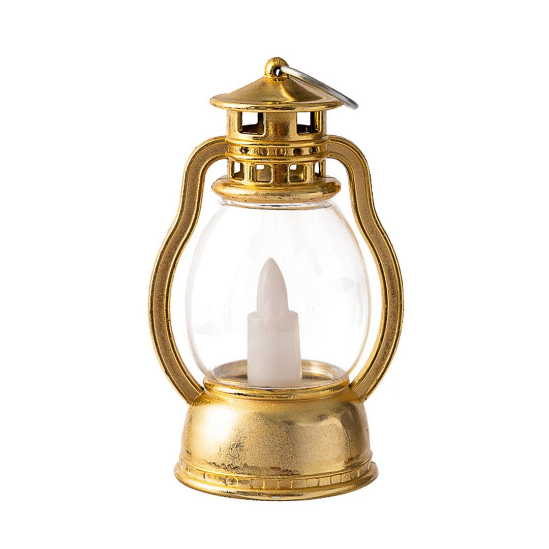 مجموعة فوانيس رمضان بإضاءة ليد - 15