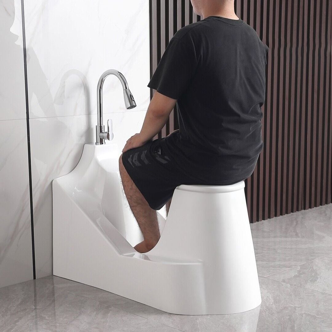 مغسلة بمقعد للوضوء - 3