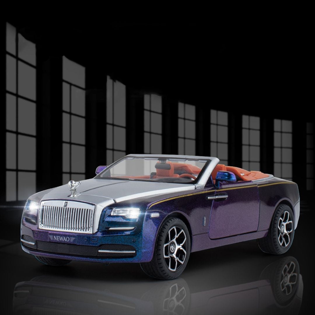 Rolls Royce Phantom Car Model product thumbnail 3