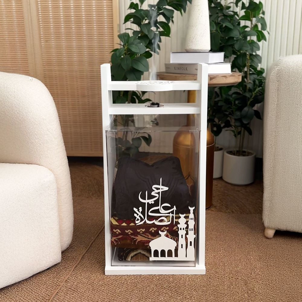 صندوق ومبخرة لتنظيم زاوية العبادة من روح - 14