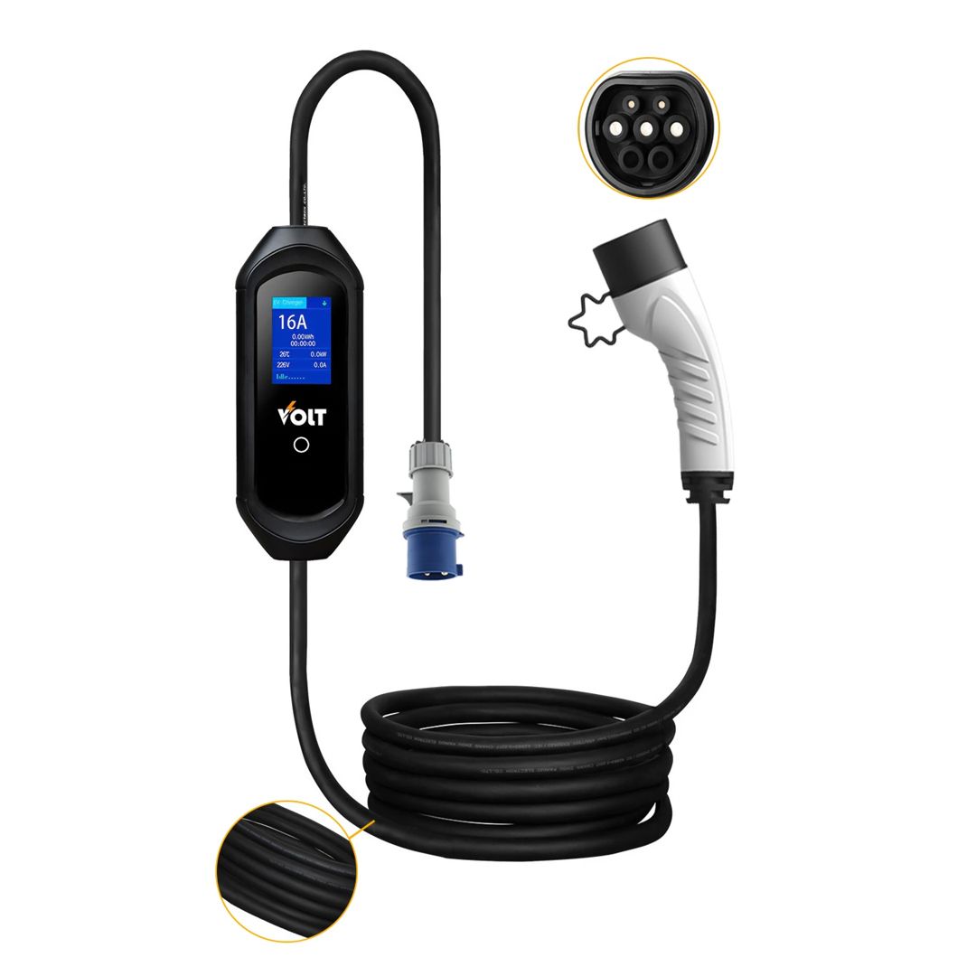 Volt Portable EV charger GB/T product thumbnail 14