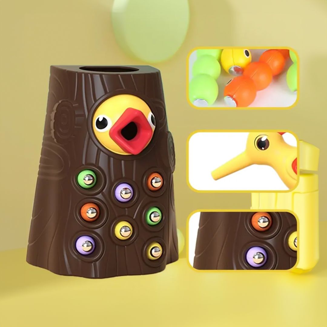 Woodpecker and Worm Hunting Game for Kids product thumbnail 11