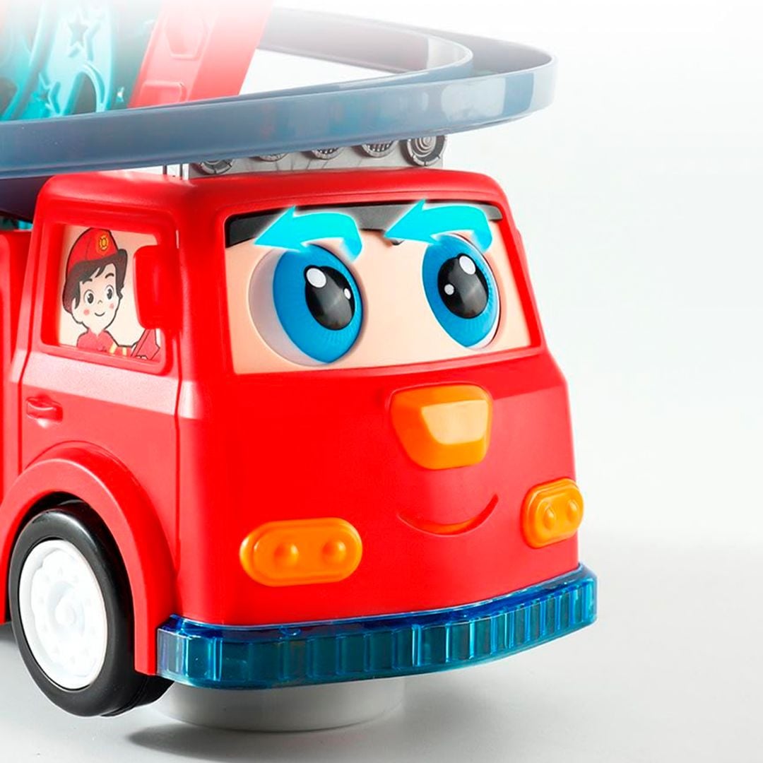 لعبة سيارة الإطفاء مع البطات للأطفال - 9