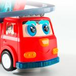 لعبة سيارة الإطفاء مع البطات للأطفال - 9