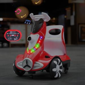 سيارة أطفال بدوران 360 درجة مع فقاعات مائية	 - 2