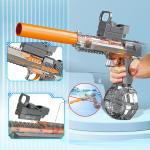 مسدس مائي أوتوماتيكي بسعة كبيرة - 3