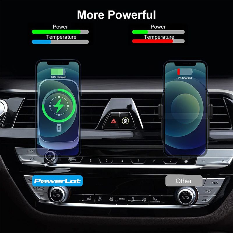 Wireless Magnetic Car Charger product thumbnail 11