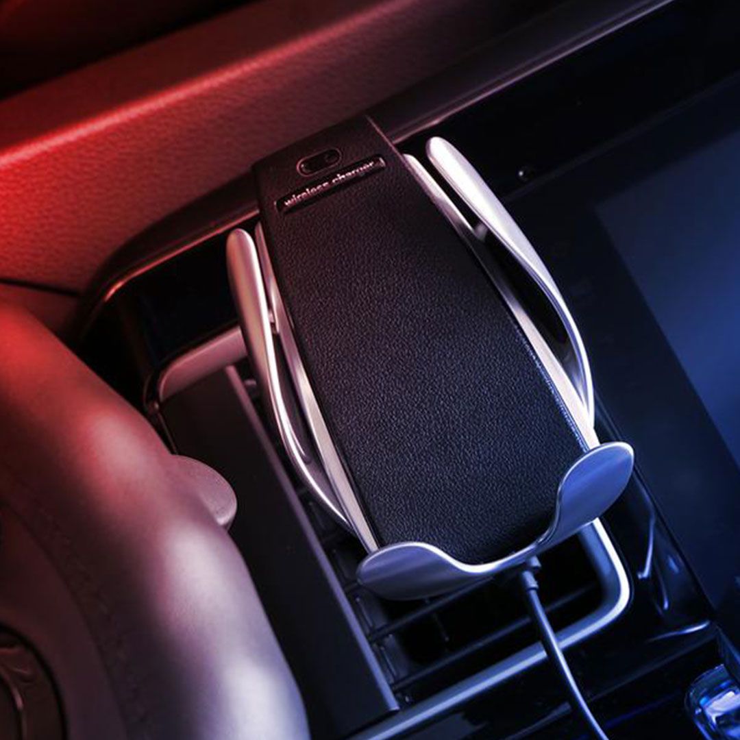 Smart Sensor Car Wireless Charger product thumbnail 12