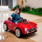 سيارة مرسيدس بنز 300SL الكلاسيكية للأطفال - 2