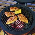 شواية كامادو سيراميك للشواء - 12