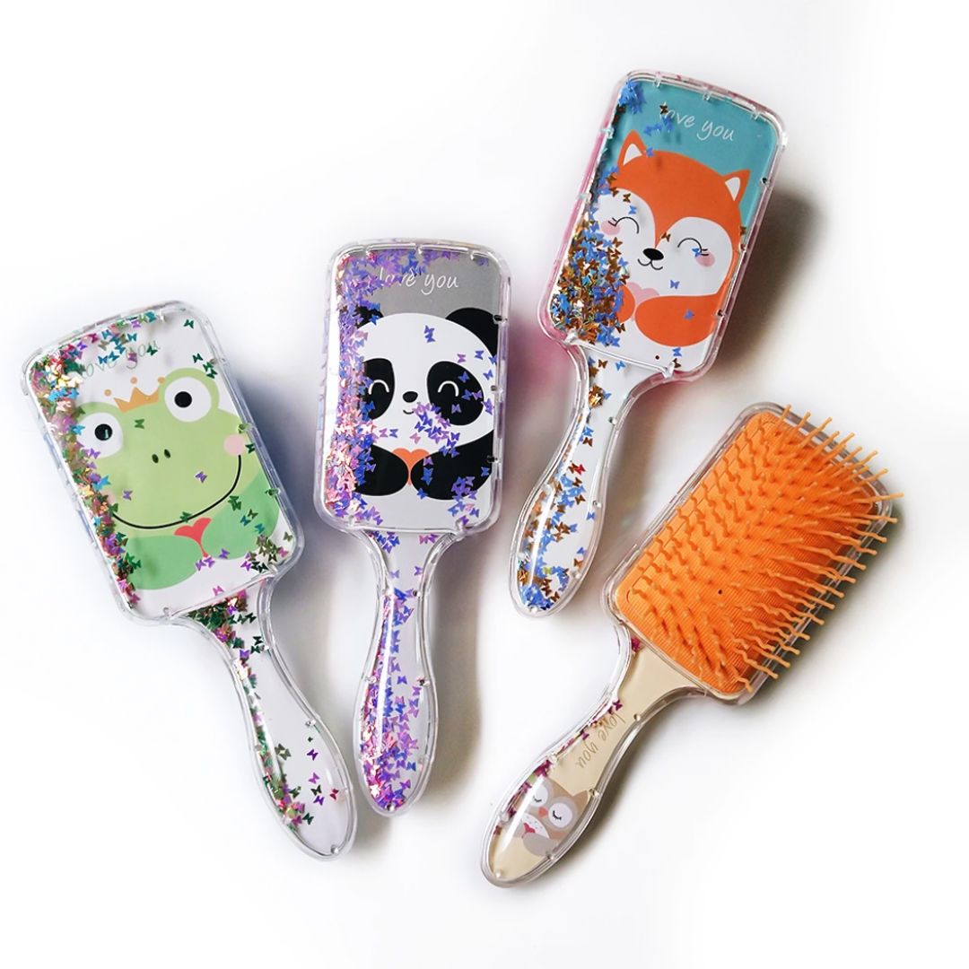 Cartoon Hair Comb For Girls product thumbnail 10