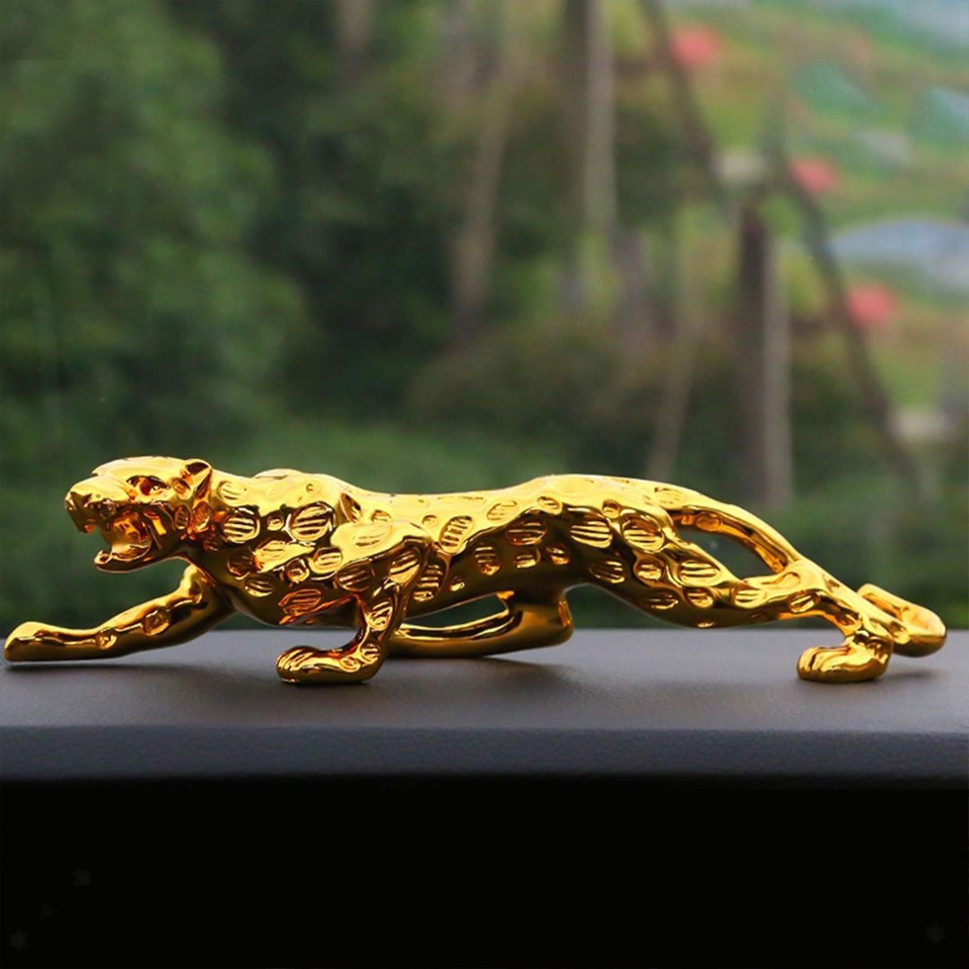Golden Statue In The Shape Of A Leopard product thumbnail 2