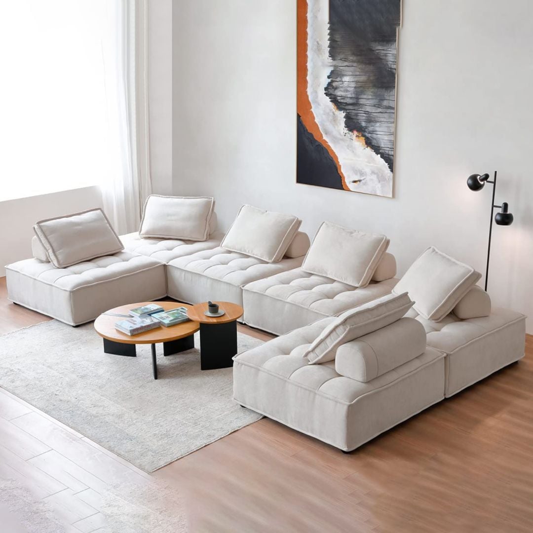 Floor Sofa with Back Cushion product thumbnail 17