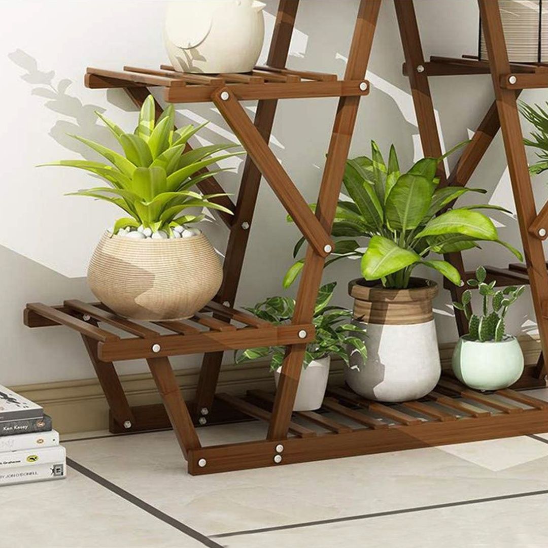 Wooden Plant Stand product thumbnail 6