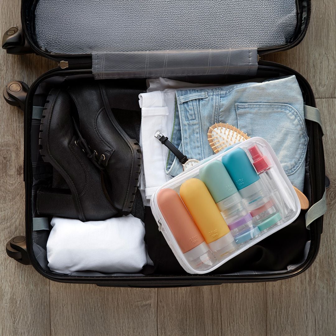 Travel Size Refillabel Bottles Set - 17