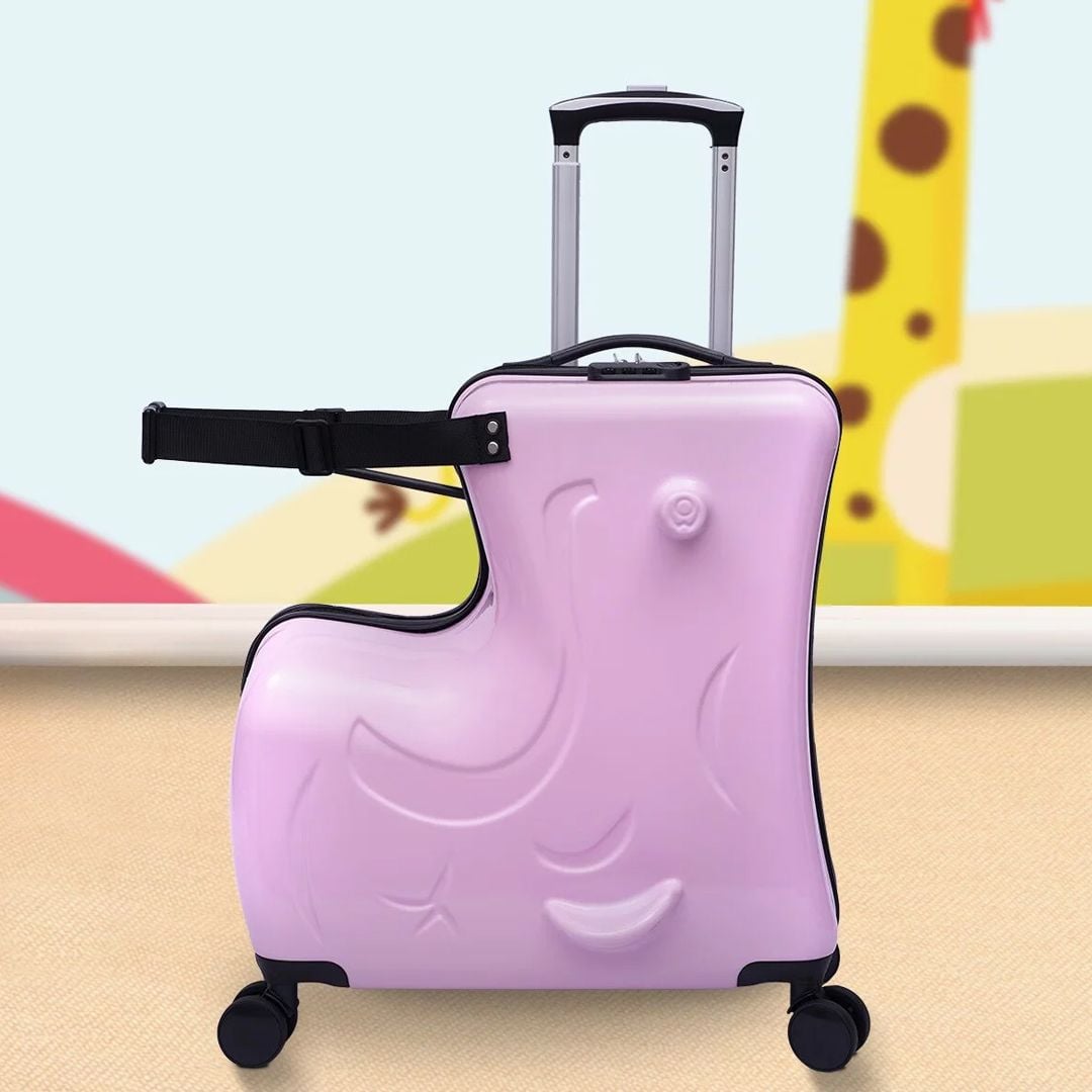 حقيبة سفر ترولي للأطفال	 - 3