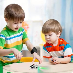 سيارة لعب للأطفال مع ساعة يد للتحكم