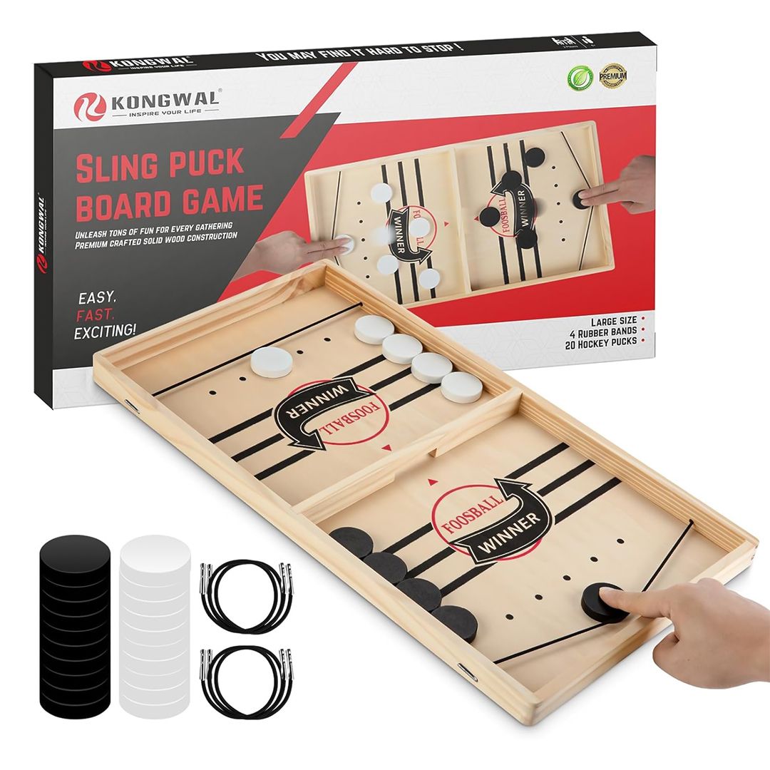 Wooden Hockey Board Game product thumbnail 10