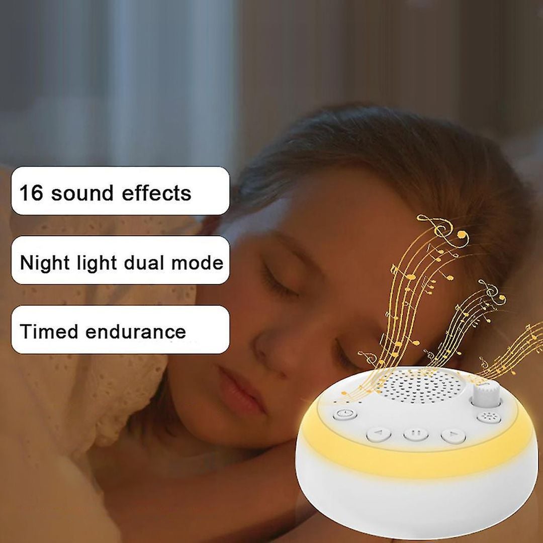 White Noise Machine for Sleep with Light product thumbnail 7