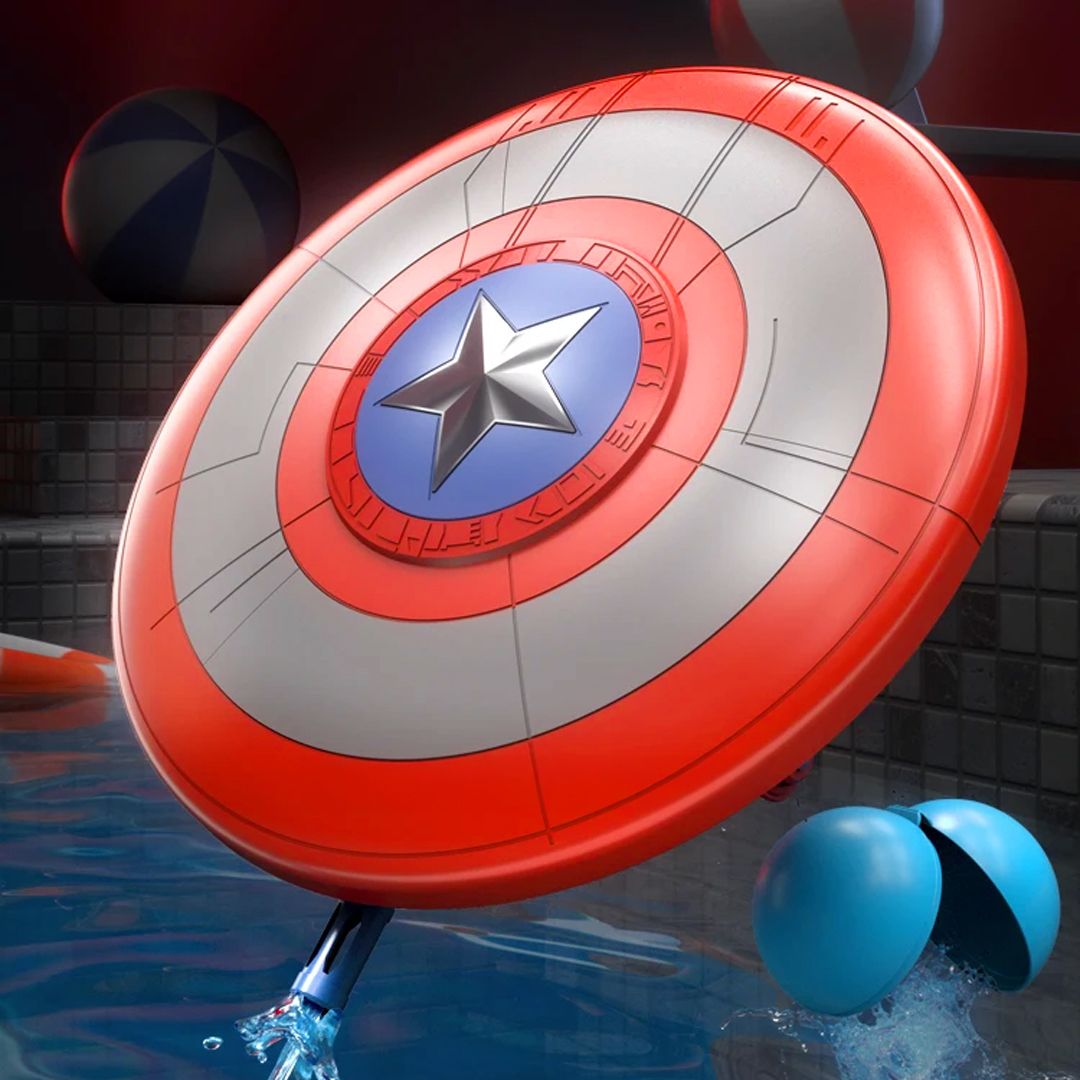 Captain America's Shield With Water Gun product thumbnail 12