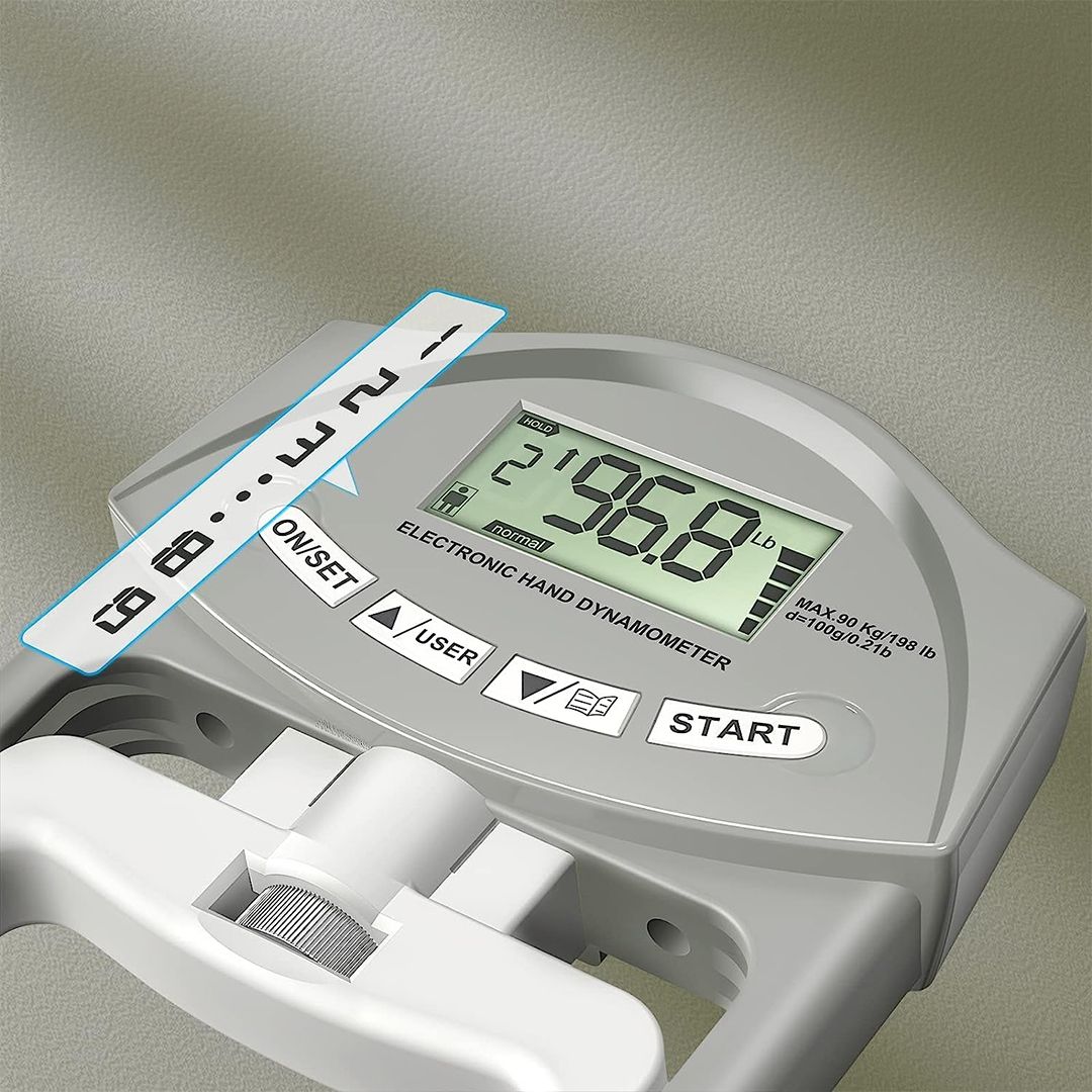 LCD Hand Grip Strength Meter product thumbnail 11