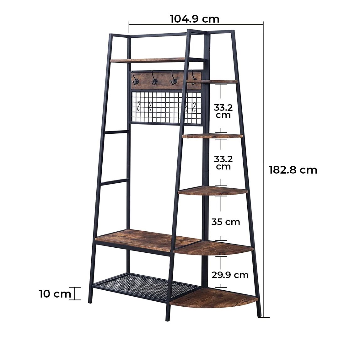 Coat Hanger with Shelves product thumbnail 15