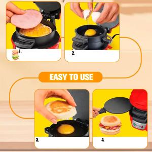 آلة صنع ساندويشات المفن والبرغر - 5