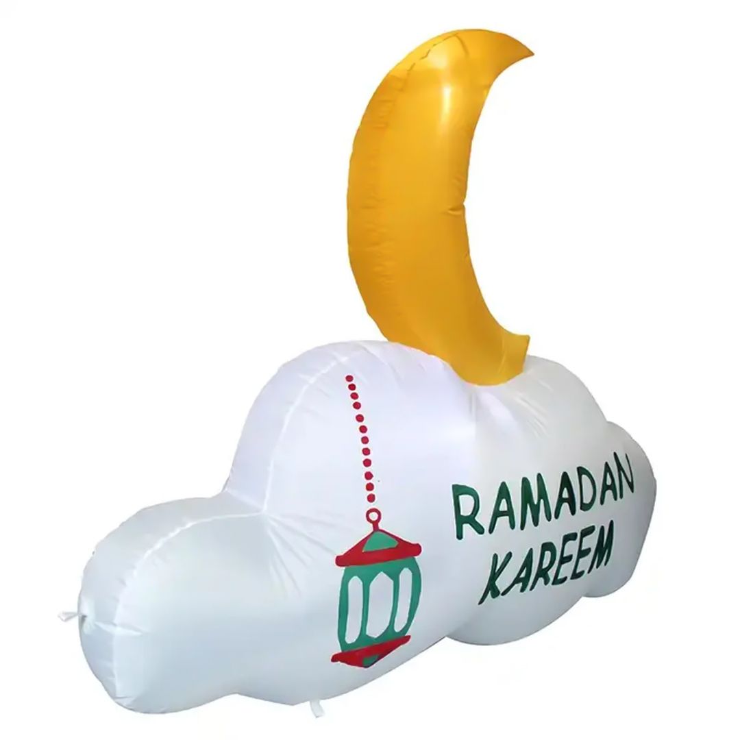 مُجسم الهلال مع غيمة - 4