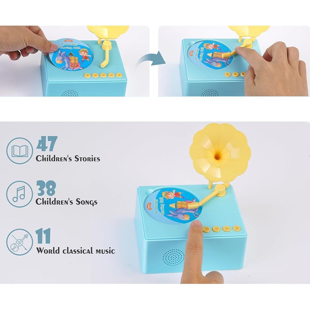 Musical Phonograph Toy For Children product thumbnail 6