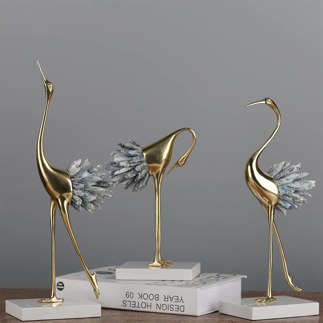 Flamingo Statues with Crystal Tail product thumbnail 12