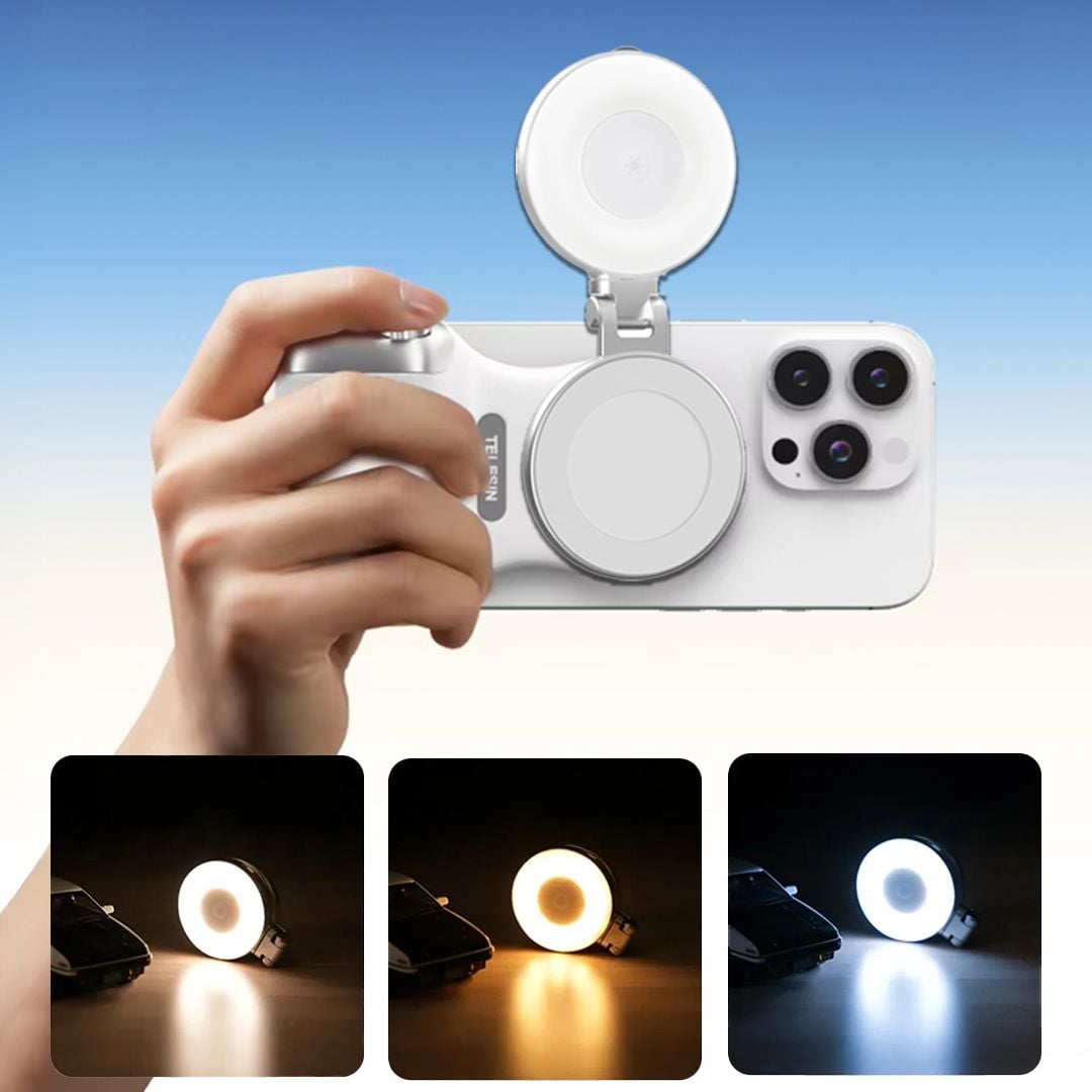 Magnetic Phone Filming Grip - 6