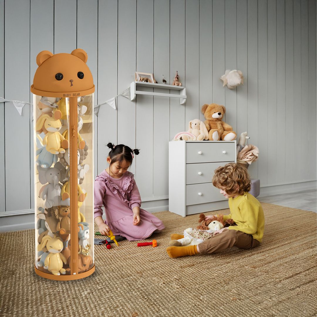 Bear-Shaped Toy Organizer product thumbnail 2
