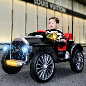 سيارة كهربائية كلاسيكية للأطفال	