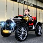 سيارة كهربائية كلاسيكية للأطفال	