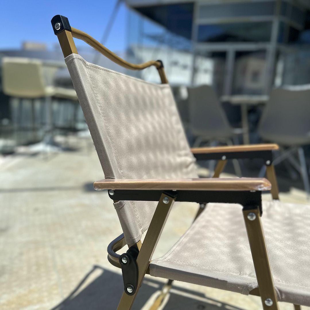 Folding Wooden Picnic Chair product thumbnail 6
