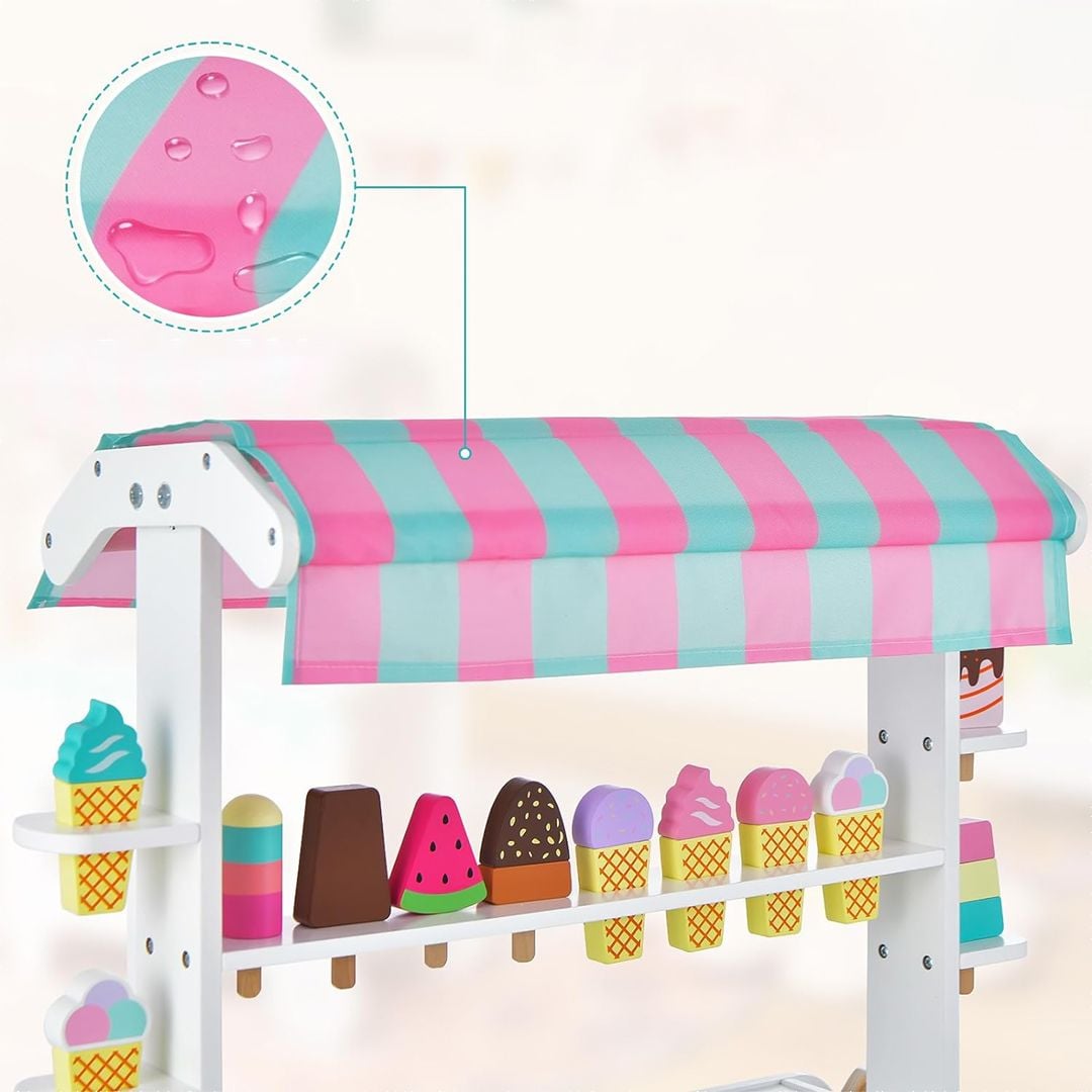 عربة بيع المثلجات للأطفال - 5