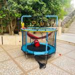 ترامبولين للأطفال مع ألعاب متعددة - 16