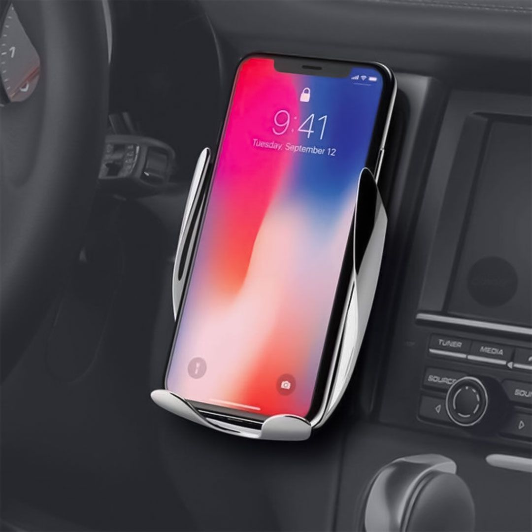 Smart Sensor Car Wireless Charger product thumbnail 6