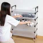 رفوف أحذية بلاستيكية - 13