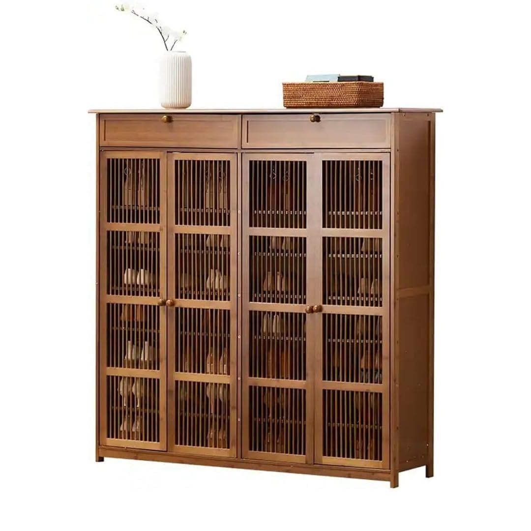 Classic Design Wooden Shoe Cabinet product thumbnail 12