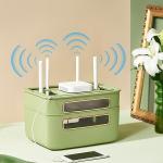 صندوق تنظيم الكيبلات والراوتر - 5