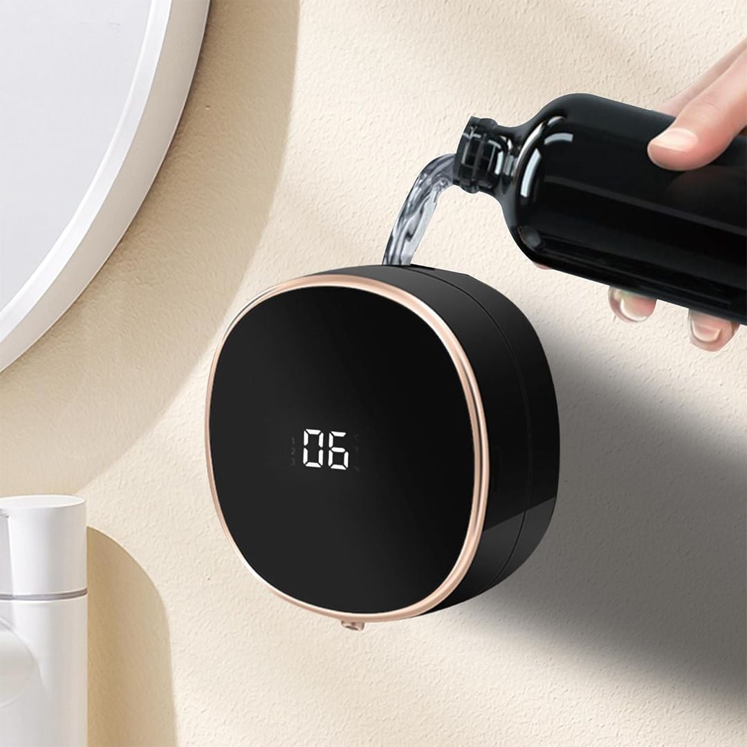 Motion Sensor Automatic Soap Dispenser product thumbnail 4