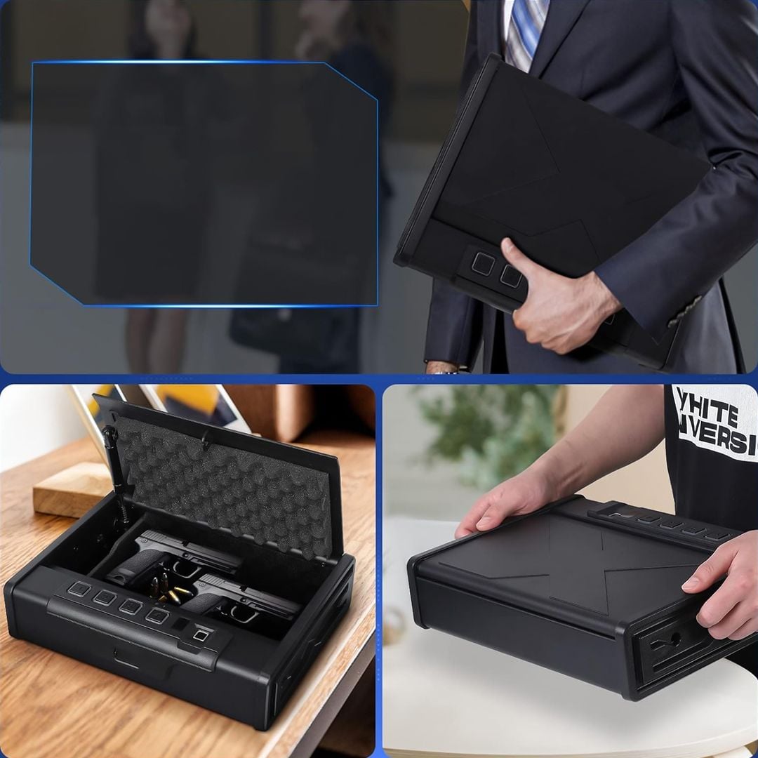 Safe Box With Fingerprint product thumbnail 10
